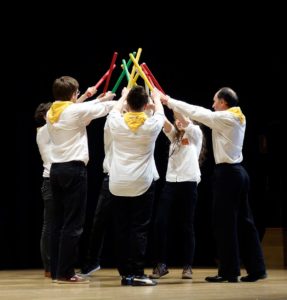 VIème rencontre transfrontalière de danses de bâtons @ Zaragoza