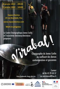 Virabal - espace Dantza - Pau - Bearn @ Espace Dantza | Pau | Nouvelle-Aquitaine | France