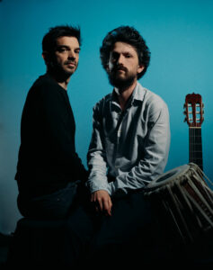 Duo Maël Goldwaser - Frédéric Cavallin en concèrt. Pailhès, 34490 @ Chapelle Montalaurou