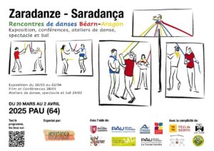 Cine, mesa-redonda y conferencia sobre la danza, Zaradanze-Saradança, MIAL de Pau @ Médiathèque A Labarrère