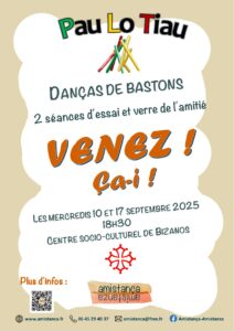 Pòrtas Ubèrtas, Paulotiau, Visanòs/ Bizanos (64) @ Centre Socio-Culturel