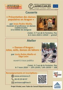 Atelier de danses d'Aragon, Jesús Rubio-Olga León, Ciutat, Pau @ Ciutat