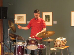 Taller «Ritmos para bailar» Frédéric Cavallin, Benjamin Bouyssou. Ciutat,Pau @ Ciutat